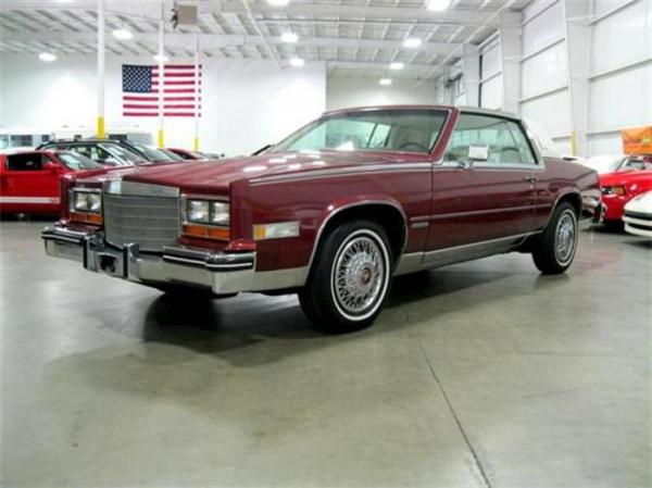Cadillac Eldorado 1982 #4