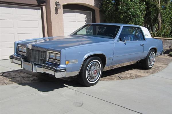 Cadillac Eldorado 1983 #1