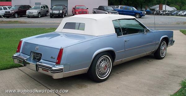 Cadillac Eldorado 1983 #4