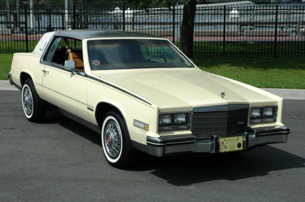 Cadillac Eldorado 1983 #5
