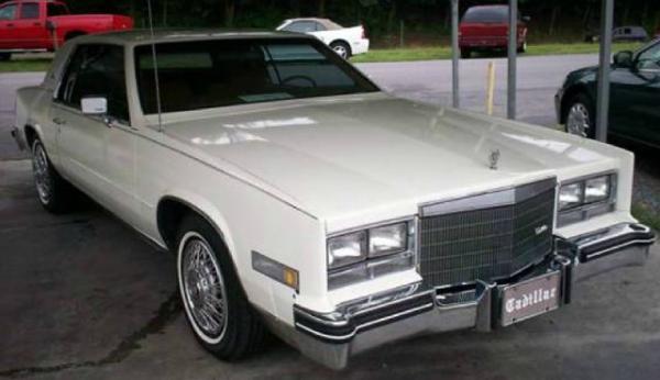 Cadillac Eldorado 1984 #5
