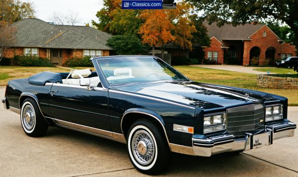Cadillac Eldorado 1985 #3
