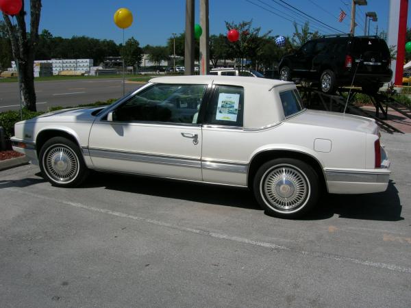 Cadillac Eldorado 1989 #3