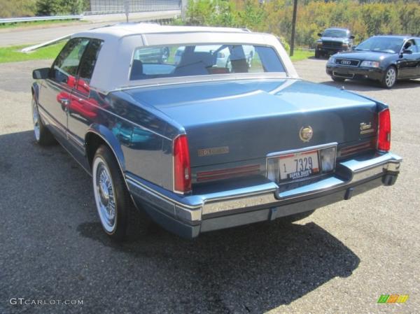 Cadillac Eldorado 1990 #3