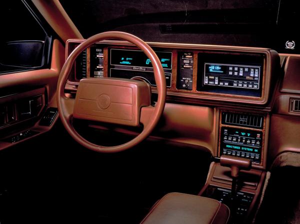 Cadillac Eldorado 1990 #5
