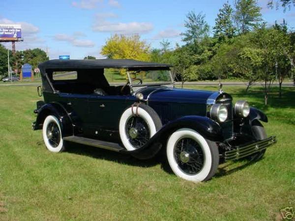 Cadillac Fleetwood 1927 #4