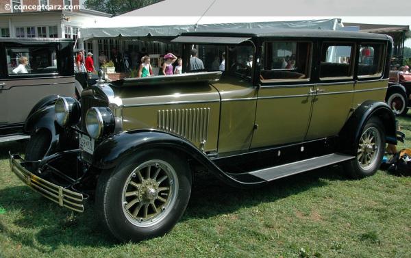 Cadillac Fleetwood 1927 #5