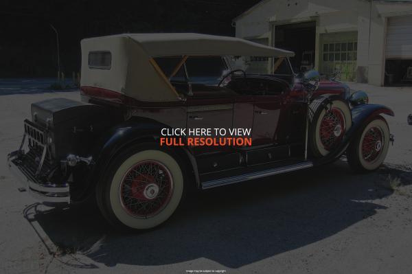 Cadillac Fleetwood 1928 #1