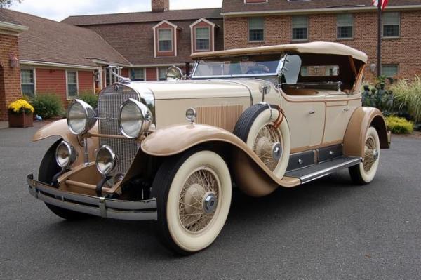 Cadillac Fleetwood 1929 #4
