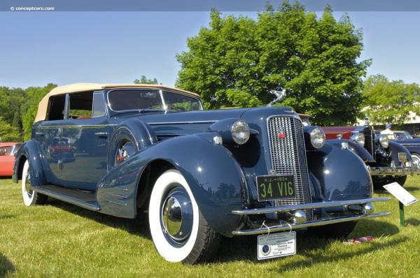 Cadillac Fleetwood 1934 #2