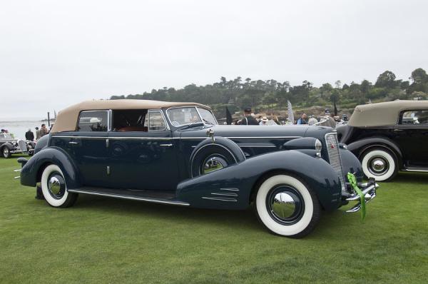 Cadillac Fleetwood 1934 #5