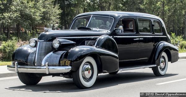 Cadillac Fleetwood 1938 #4