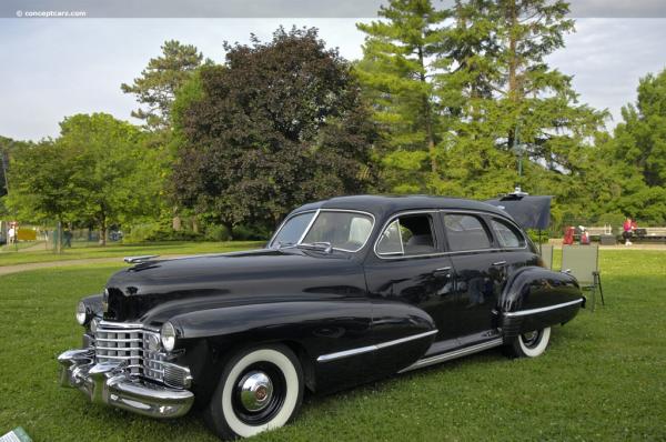 Cadillac Fleetwood 1942 #2