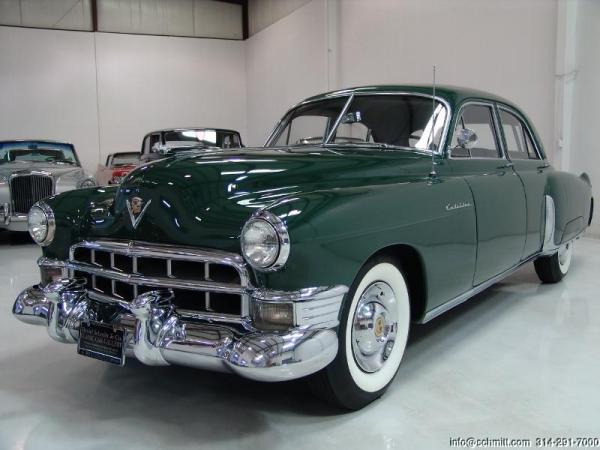 Cadillac Fleetwood 1949 #2