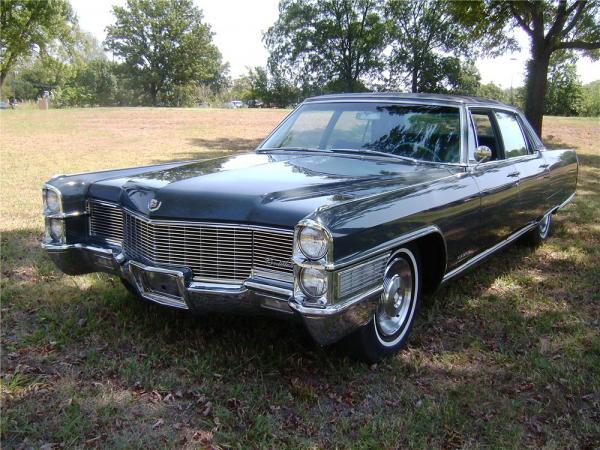 Cadillac Fleetwood 1965 #1
