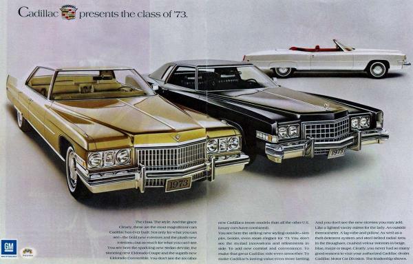 Cadillac Fleetwood 1975 #2