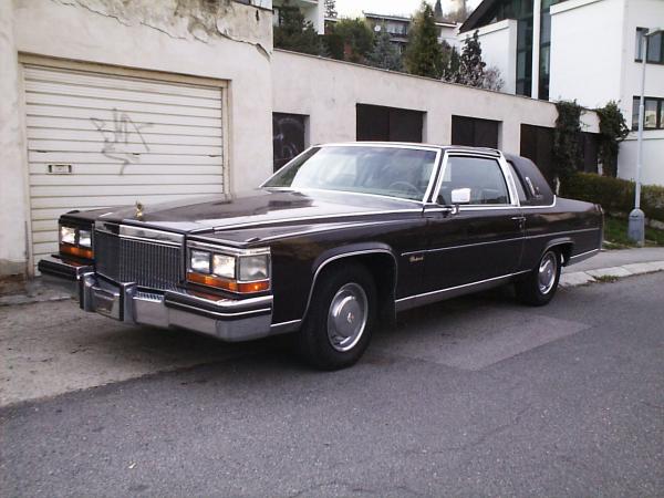 Cadillac Fleetwood 1980 #4