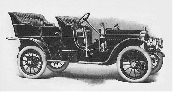 Cadillac Model H 1908 #5