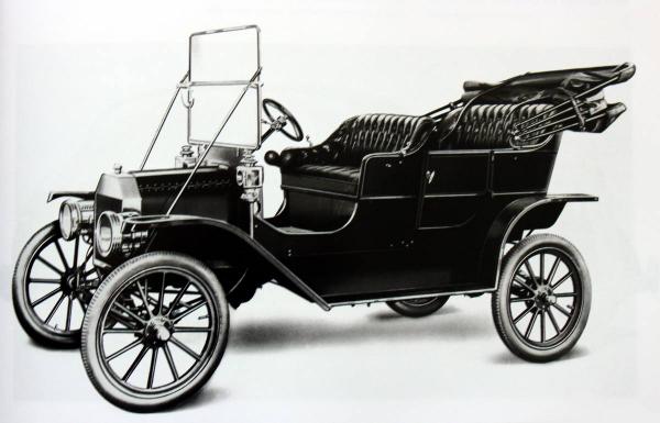 Cadillac Model T 1908 #4