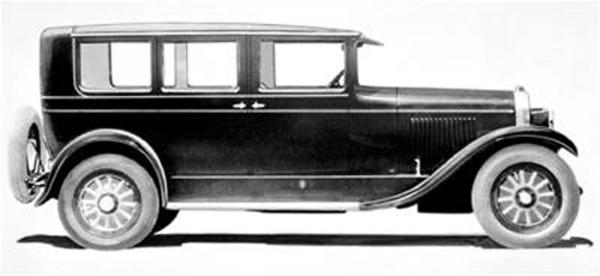 Cadillac Series 314 1926 #3