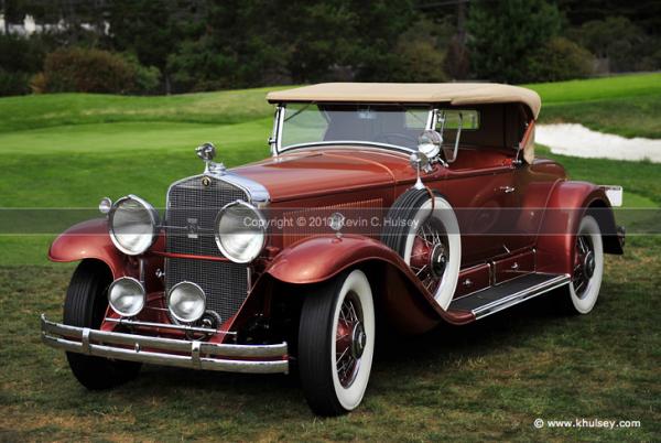 Cadillac Series 353 1930 #4