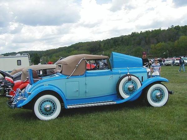 Cadillac Series 355 1931 #3