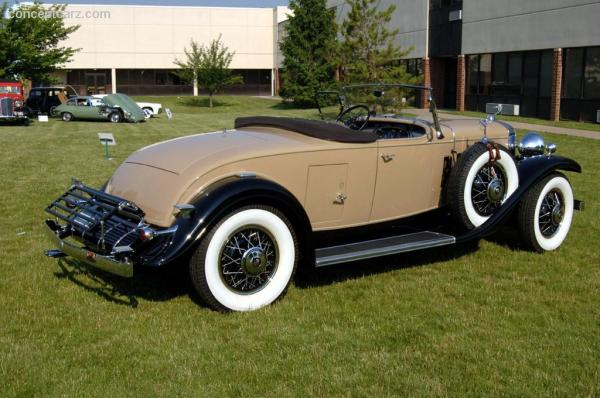 Cadillac Series 355 1931 #4
