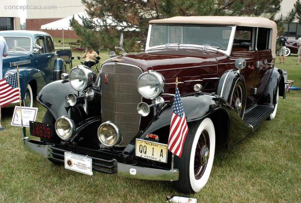 Cadillac Series 355 1933 #4