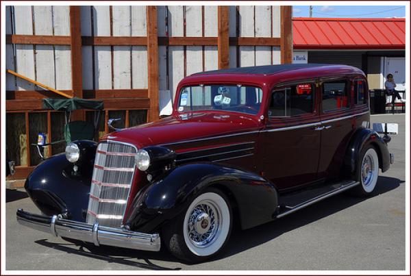 Cadillac Series 355 1934 #5