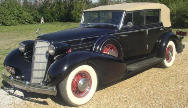 Cadillac Series 355 1935 #4