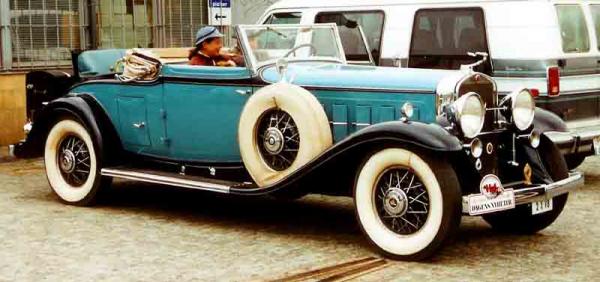1934 Cadillac Series 370