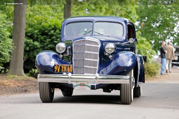 Cadillac Series 370 1935 #5