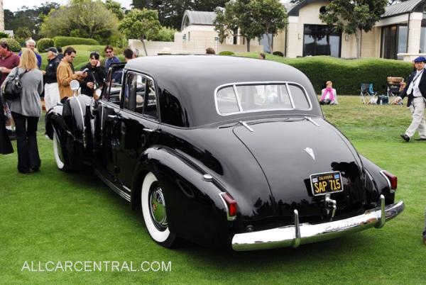 Cadillac Series 60 1940 #4