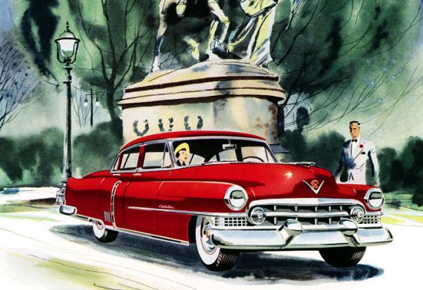 Cadillac Series 60 1951 #4