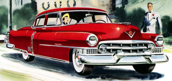 Cadillac Series 60 1951 #5