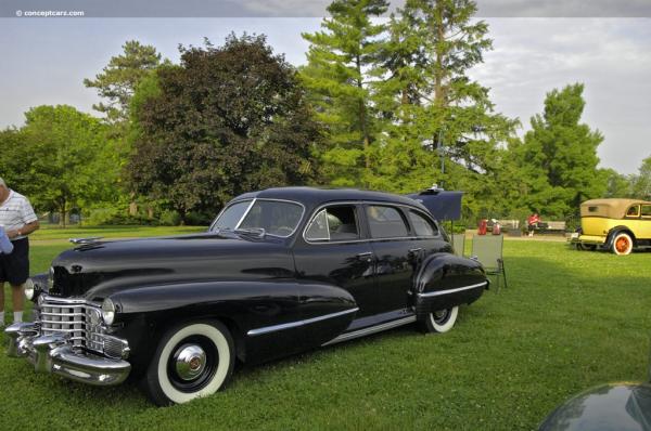Cadillac Series 61 1946 #4