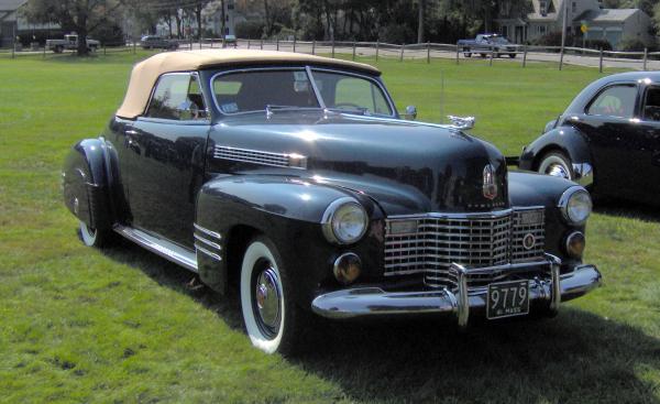 Cadillac Series 62 1941 #1