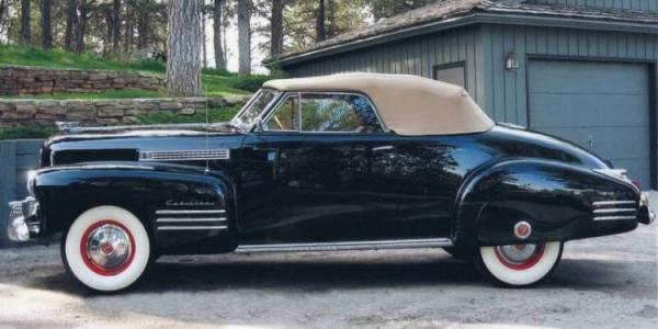 Cadillac Series 62 1941 #5
