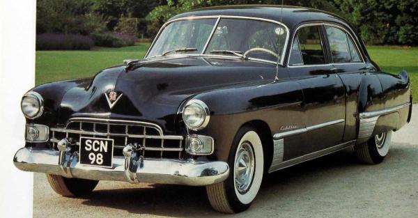 Cadillac Series 62 1949 #2