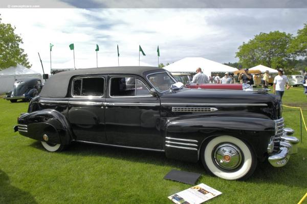 Cadillac Series 67 1942 #4