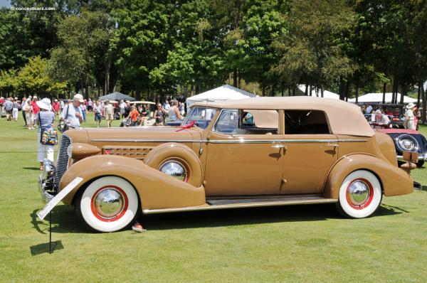 Cadillac Series 75 1936 #3