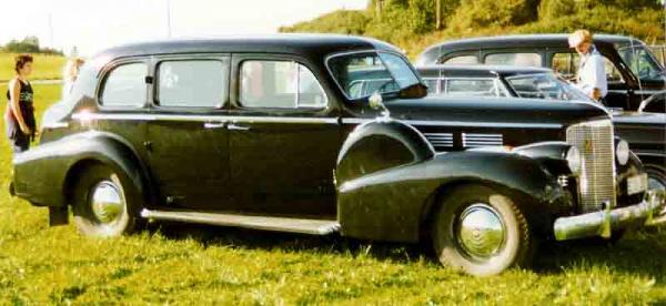 Cadillac Series 75 1938 #5