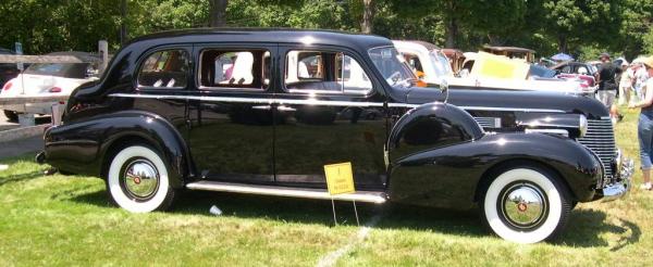 Cadillac Series 75 1940 #4