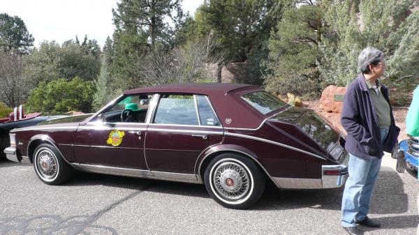 1985 Cadillac Seville