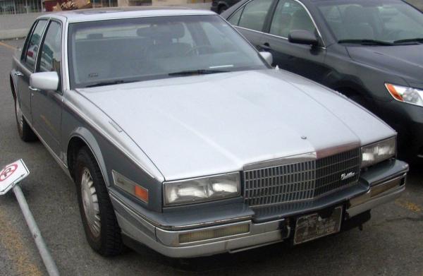 Cadillac Seville 1988 #4