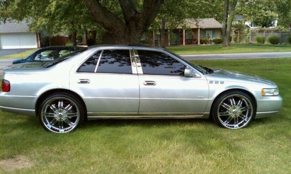 2000 Cadillac Seville