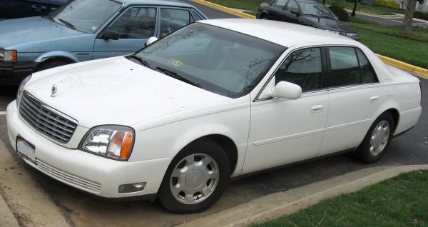 2004 Cadillac Seville