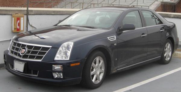 Cadillac STS 2008 #1