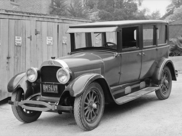 Cadillac V-63 1925 #4