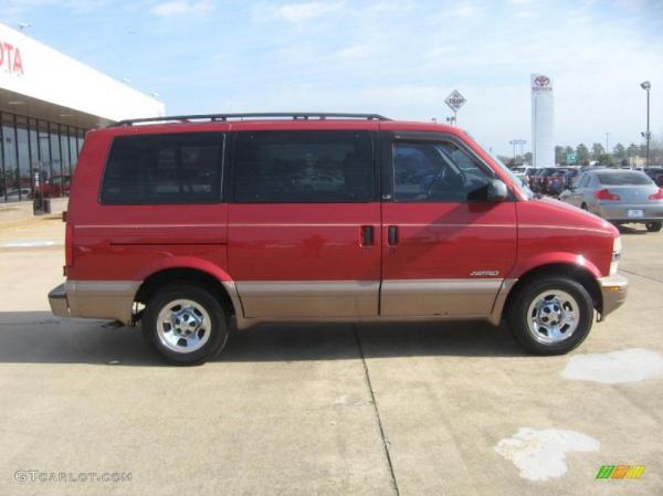 2001 Chevrolet Astro